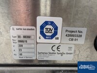 Image of 200 Liter Sartorious Single Use Bioreactor, Model STR 200 DW 05