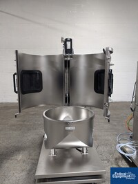 Image of 200 Liter Sartorious Single Use Bioreactor, Model STR 200 DW 09