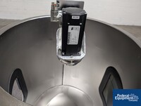 Image of 200 Liter Sartorious Single Use Bioreactor, Model STR 200 DW 12