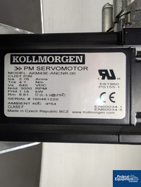 Image of 200 Liter Sartorious Single Use Bioreactor, Model STR 200 DW 13