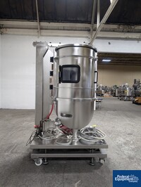 Image of 500 Liter Sartorious Single Use Bioreactor, Model STR 500 DW 08