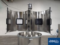 Image of 500 Liter Sartorious Single Use Bioreactor, Model STR 500 DW 09