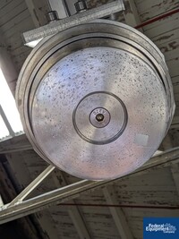 Image of 500 Liter Sartorious Single Use Bioreactor, Model STR 500 DW 12