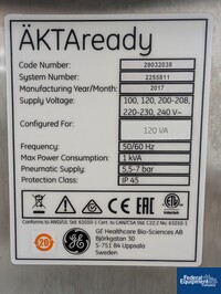 Image of GE Healthcare AKTAready Single Use Chromatography System 03