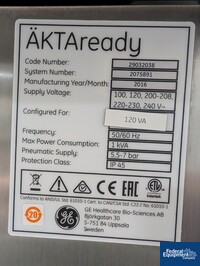 Image of GE Healthcare AKTAready Single Use Chromatography System 03