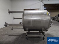 Image of 1,000 Liter Precision Stainless Reactor, 316L S/S, 51.5/160# 05