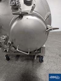 Image of 1,000 Liter Precision Stainless Reactor, 316L S/S, 51.5/160# 06