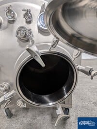 Image of 1,000 Liter Precision Stainless Reactor, 316L S/S, 51.5/160# 07