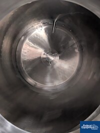 Image of 1,000 Liter Precision Stainless Reactor, 316L S/S, 51.5/160# 08