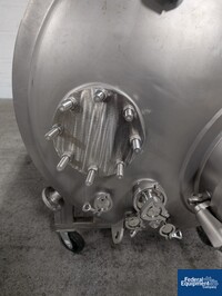 Image of 1,000 Liter Precision Stainless Reactor, 316L S/S, 51.5/160# 09