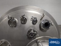 Image of 1,000 Liter Precision Stainless Reactor, 316L S/S, 51.5/160# 10