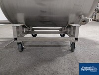 Image of 1,000 Liter Precision Stainless Reactor, 316L S/S, 51.5/160# 12