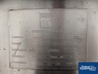 Image of 250 Gal Dober Group Tank, S/S 02