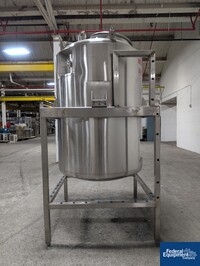 Image of 250 Gal Dober Group Tank, S/S 03