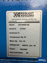 Image of Hoffmann Suction Band Filter, Model UBF-300K 03