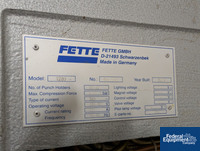 Image of Fette 1200 Rotary Tablet Press 02