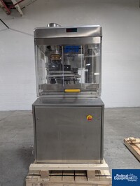 Image of Fette 1200 Rotary Tablet Press 06