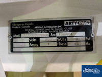 Image of ARTYPAC Vertical Form Fill Seal System, Model 80V 02