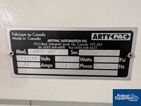 Image of ARTYPAC Vertical Form Fill Seal System, Model 80V 02