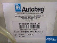 Image of Autobag Bagging System, Model HS-100 Excel, Portable 07