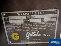 Image of Gottscho Wrapaprinter Hot Stamp Printer, model 2000RH, with Roller Conveyor 02