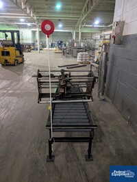 Image of Gottscho Wrapaprinter Hot Stamp Printer, model 2000RH, with Roller Conveyor 03