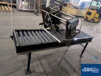 Image of Gottscho Wrapaprinter Hot Stamp Printer, model 2000RH, with Roller Conveyor 04