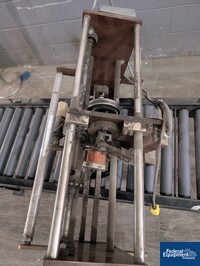 Image of Gottscho Wrapaprinter Hot Stamp Printer, model 2000RH, with Roller Conveyor 07