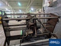 Image of Gottscho Wrapaprinter Hot Stamp Printer, model 2000RH, with Roller Conveyor 08