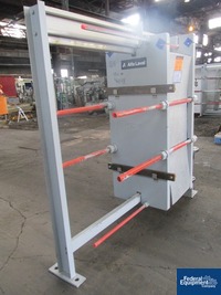 Image of 1,630 Sq Ft Alfa Laval Plate Heat Exchanger, 304 S/S, 150# 02