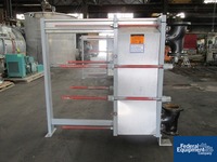 Image of 1,630 Sq Ft Alfa Laval Plate Heat Exchanger, 304 S/S, 150# 03