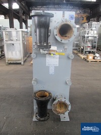Image of 1,630 Sq Ft Alfa Laval Plate Heat Exchanger, 304 S/S, 150# 04