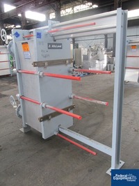 Image of 1,630 Sq Ft Alfa Laval Plate Heat Exchanger, S/S, 150# 02