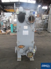 Image of 1,630 Sq Ft Alfa Laval Plate Heat Exchanger, S/S, 150# 04