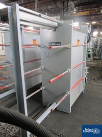 Image of 2,460 Sq Ft Alfa Laval Plate Heat Exchanger, S/S, 150# 02