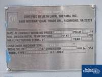 Image of 2,460 Sq Ft Alfa Laval Plate Heat Exchanger, S/S, 150# 05