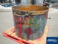 Image of 125 Gal Mixing Tank, C/S 02