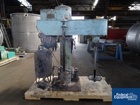 Image of 25 HP Hockmeyer Disperser, S/S, XP 03