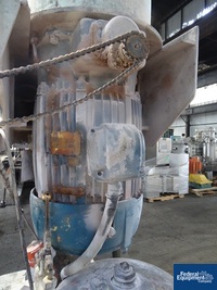 Image of 25 HP Hockmeyer Disperser, S/S, XP 06