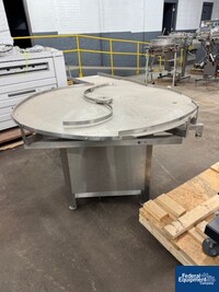 Image of 48" Stainless Steel Accumulation Table 03
