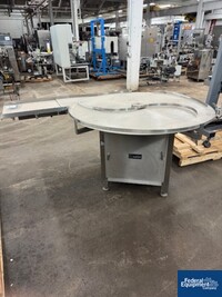 Image of 48" Stainless Steel Accumulation Table 04
