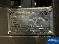 Image of Shanghai Develop Machinery Bottle Sleever, Model TB-100 02