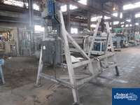 Image of 50 Cu Ft Lowe Industries Twin Shell Blender, 304 S/S 07