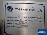 Image of LFA Tablet Press, Model TDP 1.5 02