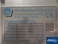 Image of LFA Tablet Press, Model TDP 5 02