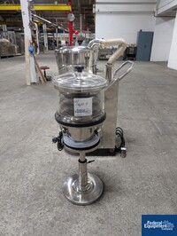Image of LFA Tablet Deduster, Model TDD1 02