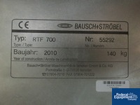 Image of Bausch+Stroebel Tray Loader, Model ME510 14