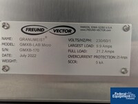 Image of 4 Liter Freund Vector Lab Granumeist Shear Mixer Granulator, Model GMXB-LAB Micro 02