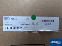 Image of Binder Humidity Test Chamber, Model KBF-S 720-UL, New 05