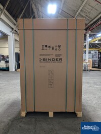 Image of Binder Humidity Test Chamber, Model KBF-S 720-UL, New 07